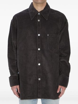 Ami Shirt Side Slit Overshirt