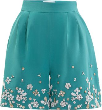Saiid Kobeisy Embroidered Short