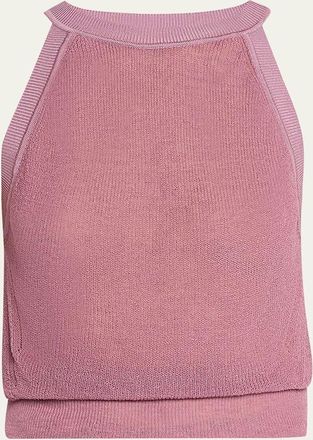 Veronica Beard Solomon Knit Tank Top