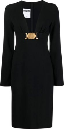Moschino Donna, Abiti, Nero, L, new