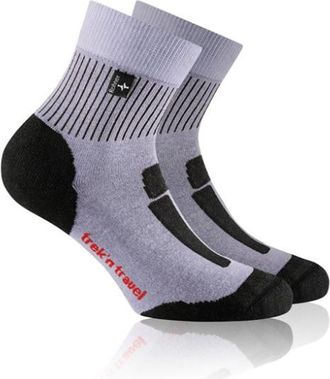 Rohner Trekn Travel Wandersocken - Unisex | grau