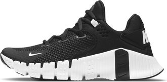 Nike (WMNS) Nike Free Metcon 4 Black White CZ0596-010