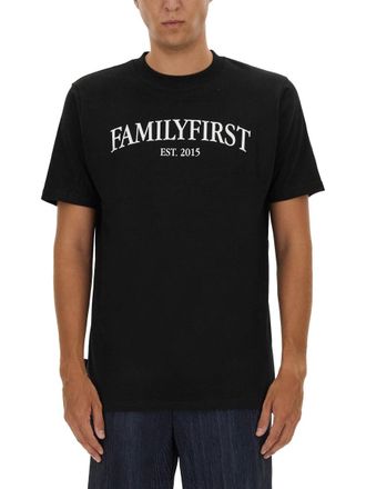 Family Fir$t Milano T-Shirt With Logo