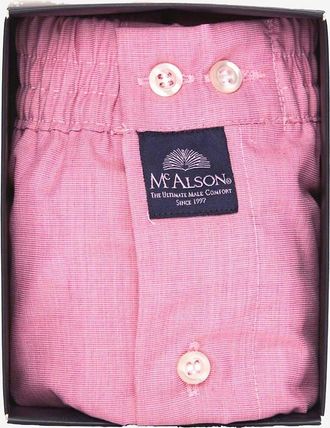 MC Alson Einfarbige Boxershorts