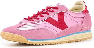 Victoria Saturno Womens Shoes Rosa : EU 41 (US Womens 10) M, Suede/Synthetic