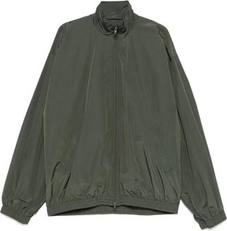 Balenciaga Khaki Jack met ritssluiting en zakken - Heren - Zomerjassen - Groen - S - Jassen