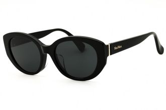Max Mara MM0154-K 01A Shiny Black/Smoke