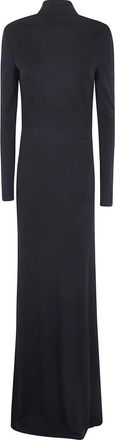 Tom Ford Crepe Jersey Avondjurk - Dames - Maxi kleedjes - Zwart - XS - Kleedjes