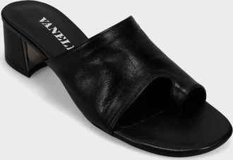 Vaneli Womens Cruz Low Heel In Black