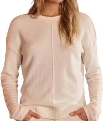 Hatley Avery Sweater In Cream