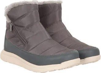 Mountain Warehouse Boston Fleece Lined Snow Boots in Gray at Nordstrom, Size 10