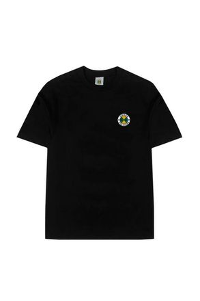 Cross Colours Circle Logo T-Shirt in Black at Nordstrom, Size X-Large