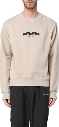 Daily Paper Clothing Uomo, Felpe, Beige, S, new