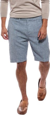 Isaia Linen Trouser Short