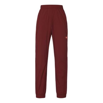 adidas Originals Flamestrike Woven Track Pants Maroon Orange DU8129