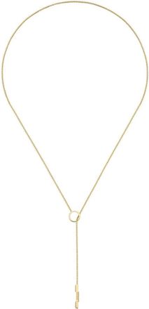 Gucci Ybb 662110001 - 18kt geel goud - Link naar liefde ketting in 18kt geel goud - Dames - Kettingen - Geel - ONE Size - Accessoires