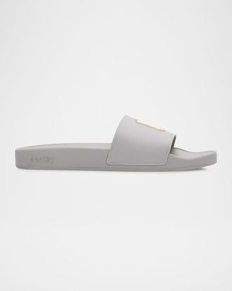 Amiri MA Logo Pool Slides