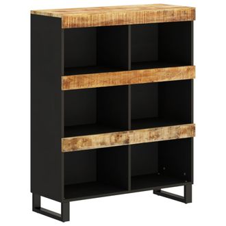 vidaXL Armario Auxiliar Madera Maciza De Mango 85x33x107 Cm Vidaxl
