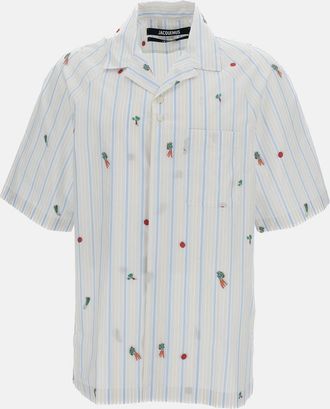 Jacquemus Camicia La Chemise Romarin