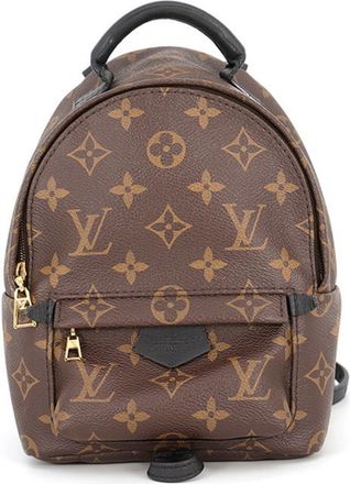 Louis Vuitton Monogram Black Noir Monogram Backpack (Pre-Owned)