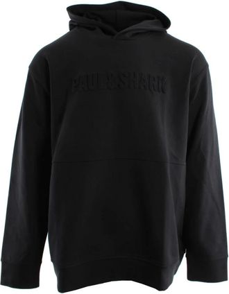 Paul & Shark Hoodies - Heren - Hoodies - Blauw - 2XL - Hoodies & sweatvesten