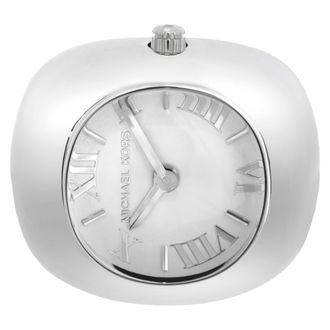 Michael Kors Rylee Quartz Silver Dial Unisex Ring Watch MK4873