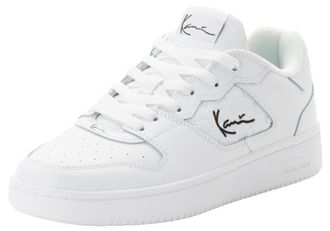 Karl Kani Sneaker KARL KANI 89 CLASSIC, Herren, Gr. 42,5, weiss (wei&szlig;, wei&szlig;), Leder, Schuhe Sneaker