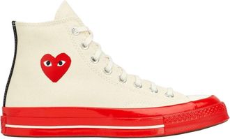 Comme Des Garçons Mujer, Zapatos, Blanco, Talla: 38 EU