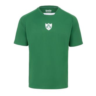Kooga KooGa Heren-T-shirt met ronde hals, Ierland (Ierland Groen)