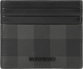 Burberry Portacarte a quadri - Grigio