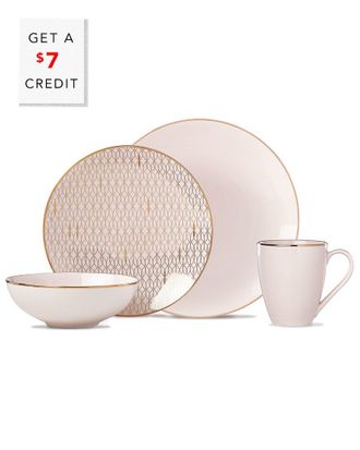 Lenox Trianna Blush 4Pc Place Setting