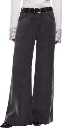 Pinko Mujer, Pantalones, Negro, Talla: L