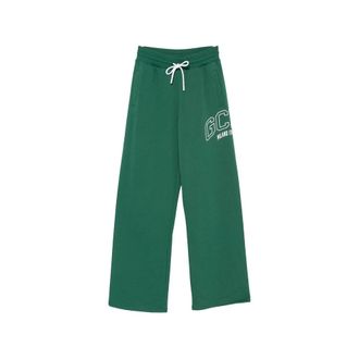 GCDS Sweatpants, female, Green, Size: XS Pant Gcds