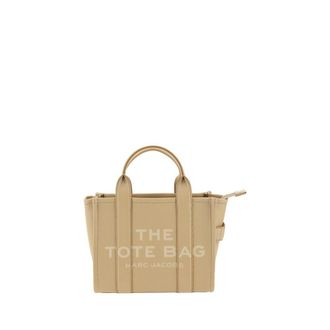 Marc Jacobs Beige Kalfsleder Bos Taurus Handtas