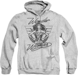 Gildan Wonder Woman 84 Determined Wonder Adult Pull Over Hoodie / Hooded Sweatshirt