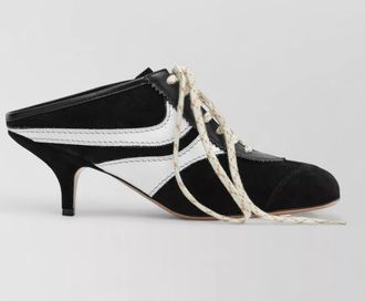 Dries Van Noten leather mules