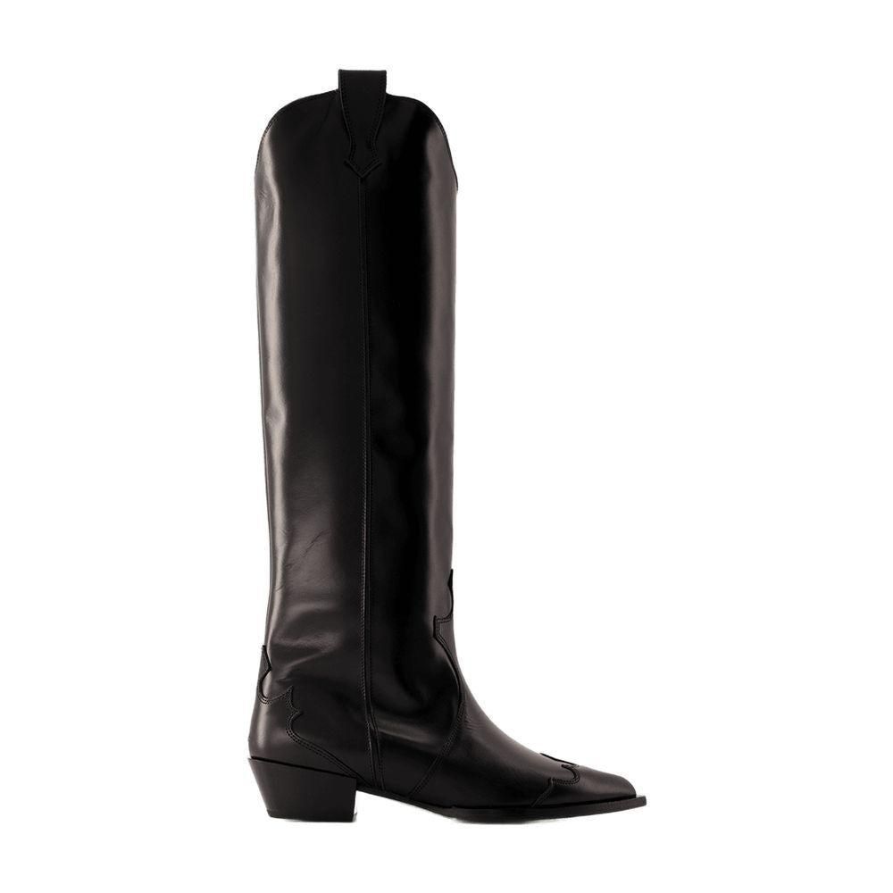 Aeyde: Black Leather Boots now up to −49% | Stylight Aeyde: Black Leather Boots now up to −49% | Stylight