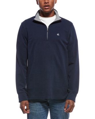 Brooks Brothers Knit 1/2-Zip Pullover