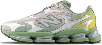 New Balance unisex, Deporte, Verde, Talla: 43 EU