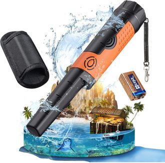 OEM Detector De Metales Pinpointer, F&aacute;cil De Usar, Resistente Al Agua, Detecci&oacute;n De Alta Sensibilidad De 360&deg;, Detector De Metales Port&aacute;til Para Ni&ntilde;os Y A