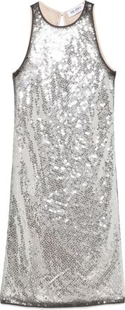 The Attico Das mit Pailletten verzierte Minikleid von Attico