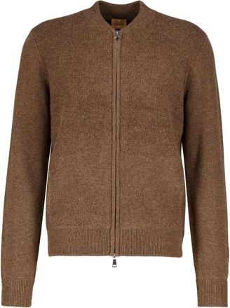 Mos Mosh MOS Mosh - Cardigans - Heren - Truien - Bruin - Maat: M