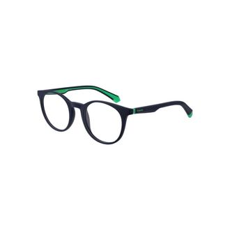 Polaroid Blauwe Unisex Panto Optische Frames - unisex - Brillen - Blauw - ONE Size - Accessoires