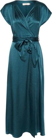 Cream Crloretta Dress - Dames - Maxi kleedjes - Blauw - S - Polyester - Kleedjes