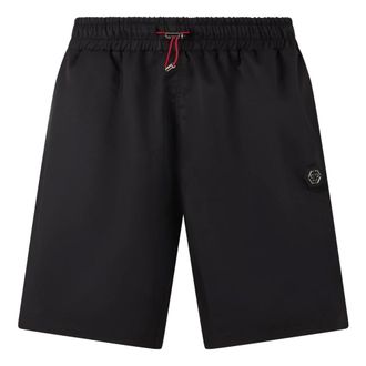 Philipp Plein Casual Shorts - Shorts - Hombre - Negro - 3XL