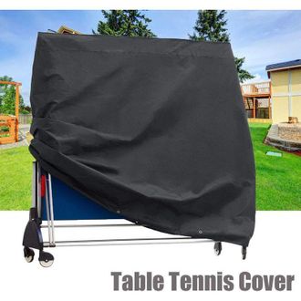 OEM Funda Protectora Para Mesa De Ping-pong, Oxford 210d, 165x70x185cm, Negra