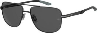 Under Armour UA IMPULSE 2/G Asian Fit Polarized 0VK/M9 Mens Sunglasses Black Size 58