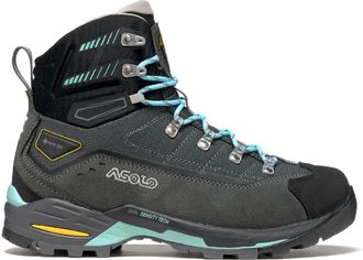 Asolo Womens Finder Pro GV Hiking Boots Gray 10.5