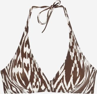Eres Womens Bikini Top Storm Stretch Nylon Multicolour Polyamide Swimwear Sea Clothing