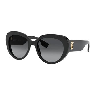 Burberry Sunglasses, female, Black, 54 MM, Rose Be4298 Sunglasses